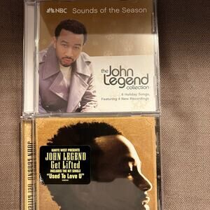 John Legend: "Sounds of the Season:” and “Get Lifted” CDs